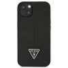 Guess GUHCP13SPSATLK iPhone 13 mini 5,4 czarny/black hardcase SaffianoTriangle Logo