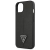 Guess GUHCP13SPSATLK iPhone 13 mini 5,4 czarny/black hardcase SaffianoTriangle Logo
