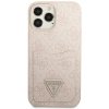 Guess GUHCP13XP4TPP iPhone 13 Pro Max 6,7 różowy/pink hardcase 4G Triangle Logo Cardslot