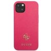 Guess GUHCP13SPS4MF iPhone 13 mini 5,4 różowy/pink hardcase Saffiano 4G Small Metal Logo