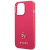 Guess GUHCP13LPS4MF iPhone 13 Pro / 13 6,1 różowy/pink hardcase Saffiano 4G Small Metal Logo