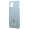Guess GUHCP13SPS4MB iPhone 13 mini 5,4 niebieski/blue hardcase Saffiano 4G Small Metal Logo
