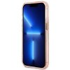 Guess GUHMP13LHTCMP iPhone 13 Pro / 13 6,1 różowy/pink hard case Gold Outline Translucent MagSafe