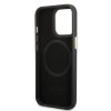 Guess GUHMP13LSAPSTK iPhone 13 Pro / 13 6,1 czarny/black hardcase Peony Logo Plate MagSafe