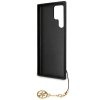Guess GUHCS23LGF4GGR S23 Ultra S918szary/grey hardcase 4G Charms Collection