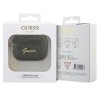 Guess GUAP2GLGSHA AirPods Pro 2 (2022/2023) cover zielony/kaki Glitter Flake 4G Charm