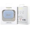 Guess GUAP2LSCHSB AirPods Pro 2 (2022/2023) cover niebieski/blue Silicone Charm Heart Collection