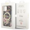 Guess GUHMP14MHCFWSK iPhone 14 Plus/ 15 Plus 6.7 czarny/black hardcase Flower MagSafe
