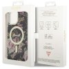 Guess GUHMP14XHCFWSK iPhone 14 Pro Max6.7 czarny/black hardcase Flower MagSafe