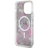 Guess GUHMP14XHCFWSA iPhone 14 Pro Max6.7 zielony/khaki hardcase Flower MagSafe