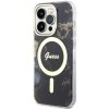 Guess GUHMP14XHTMRSK iPhone 14 Pro Max6.7 czarny/black hardcase Golden Marble MagSafe