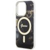 Guess GUHMP14XHTMRSK iPhone 14 Pro Max6.7 czarny/black hardcase Golden Marble MagSafe