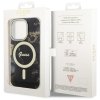 Guess GUHMP14XHTMRSK iPhone 14 Pro Max6.7 czarny/black hardcase Golden Marble MagSafe