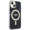Guess GUHMP14MPCUMAK iPhone 14 Plus/ 15 Plus 6.7 czarny/black hardcase Marble MagSafe