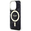 Guess GUHMP14XPCUMAK iPhone 14 Pro Max6.7 czarny/black hardcase Marble MagSafe