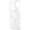 Guess GUHMP14MPCUMAH iPhone 14 Plus/ 15 Plus 6.7 biały/white hardcase Marble MagSafe