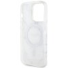 Guess GUHMP14LPCUMAH iPhone 14 Pro 6.1 biały/white hardcase Marble MagSafe