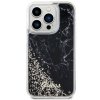 Guess GUHCP14LLCSGSGK iPhone 14 Pro 6.1 czarny/black hardcase Liquid Glitter Marble