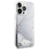 Guess GUHCP14XLCSGSGH iPhone 14 Pro Max 6.7 biały/white hardcase Liquid Glitter Marble
