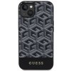Guess GUHMP14SHGCFSEK iPhone 14 / 15 /13 6.1 czarny/black hardcase GCube Stripes MagSafe