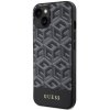 Guess GUHMP14MHGCFSEK iPhone 14 Plus/ 15 Plus 6.7 czarny/black hardcase GCube Stripes MagSafe