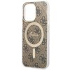 Guess GUHMP13LH4STW iPhone 13 Pro / 136.1 brązowy/brown hardcase 4G MagSafe