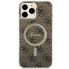 Guess GUHMP13XH4STW iPhone 13 Pro Max 6.7 brązowy/brown hardcase 4G MagSafe