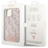 Guess GUHMP14SHGCFSEP iPhone 14 / 15 / 13 6.1 różowy/pink hard case GCube Stripes MagSafe
