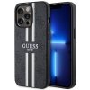 Guess GUHMP13LP4RPSK iPhone 13 Pro / 136,1 czarny/black hardcase 4G Printed Stripes MagSafe