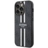 Guess GUHMP14XP4RPSK iPhone 14 Pro Max 6.7 czarny/black hardcase 4G Printed Stripes MagSafe