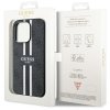 Guess GUHMP14XP4RPSK iPhone 14 Pro Max 6.7 czarny/black hardcase 4G Printed Stripes MagSafe
