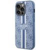 Guess GUHMP14XP4RPSB iPhone 14 Pro Max 6.7 niebieski/blue hardcase 4G Printed Stripes MagSafe