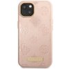 Guess GUHMP14SSAPSTP iPhone 14 / 15 / 13 6.1 różowy/pink hardcase Peony Logo Plate MagSafe