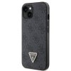 Guess GUHCP14SP4TDSCPK iPhone 14 / 15 / 13 6.1 czarny/black hardcase Crossbody 4G Metal Logo