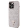 Guess GUHCP13LP4TDSCPP iPhone 13 Pro /13 6.1 różowy/pink hardcase Crossbody 4G Metal Logo