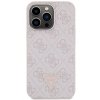 Guess GUHCP13LP4TDSCPP iPhone 13 Pro /13 6.1 różowy/pink hardcase Crossbody 4G Metal Logo