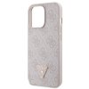Guess GUHCP13LP4TDSCPP iPhone 13 Pro /13 6.1 różowy/pink hardcase Crossbody 4G Metal Logo
