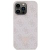 Guess GUHCP13XP4TDSCPP iPhone 13 Pro Max 6.7 różowy/pink hardcase Crossbody 4G Metal Logo