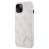 Guess GUHCP14XP4TDSCPP iPhone 14 Pro Max6.7 różowy/pink hardcase Crossbody 4G Metal Logo