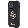 Guess GUHCP13LHG4SGK iPhone 13 Pro / 13 6.1 czarny/black hardcase Glitter Script Big 4G