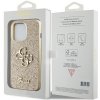 Guess GUHCP13XHG4SGD iPhone 13 Pro Max 6.7 złoty/gold hardcase Glitter Script Big 4G