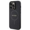 Guess GUHMP14LPSAHMCK iPhone 14 Pro 6.1 czarny/black hardcase Saffiano MagSafe