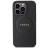 Guess GUHMP14LPSAHMCK iPhone 14 Pro 6.1 czarny/black hardcase Saffiano MagSafe
