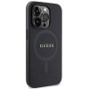 Guess GUHMP14LPSAHMCK iPhone 14 Pro 6.1 czarny/black hardcase Saffiano MagSafe
