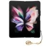 Guess GUHCZFD5GF4GBR F946 Z Fold5brązowy/brown hardcase 4G Charms Collection