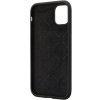 Guess GUHCN614DGPK iPhone 11 / Xr 6.1czarny/black hardcase Silicone Logo Strass 4G