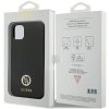 Guess GUHCN614DGPK iPhone 11 / Xr 6.1czarny/black hardcase Silicone Logo Strass 4G