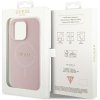 Guess GUHMP13XPSAHMCP iPhone 13 Pro Max 6,7 różowy/pink hardcase Saffiano MagSafe
