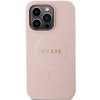 Guess GUHMP14LPSAHMCP iPhone 14 Pro 6,1 różowy/pink hardcase Saffiano MagSafe