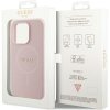 Guess GUHMP14XPSAHMCP iPhone 14 Pro Max 6,7 różowy/pink hardcase Saffiano MagSafe